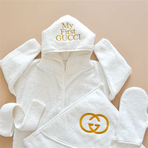 baby doll.gucci|gucci bathrobe.